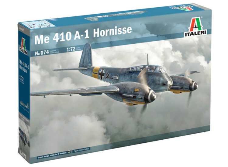 1/72 Italeri - Messerschmitt Me 410 Hornisse
