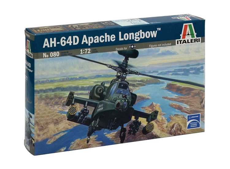 1/72 Italeri - AH-64D Longbow Apache