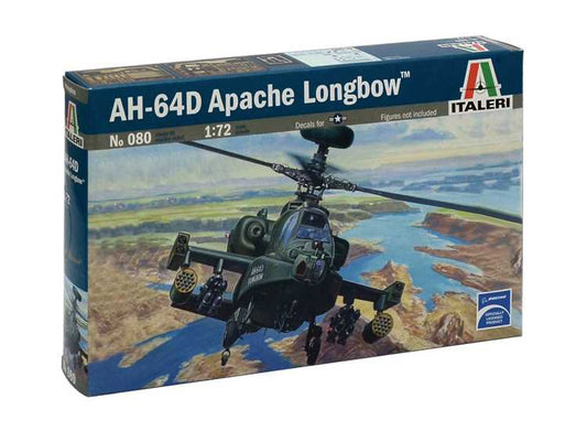1/72 Italeri - AH-64D Longbow Apache
