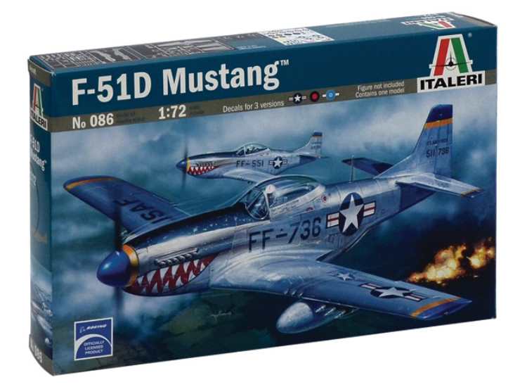 1/72 Italeri - P-51D Mustang