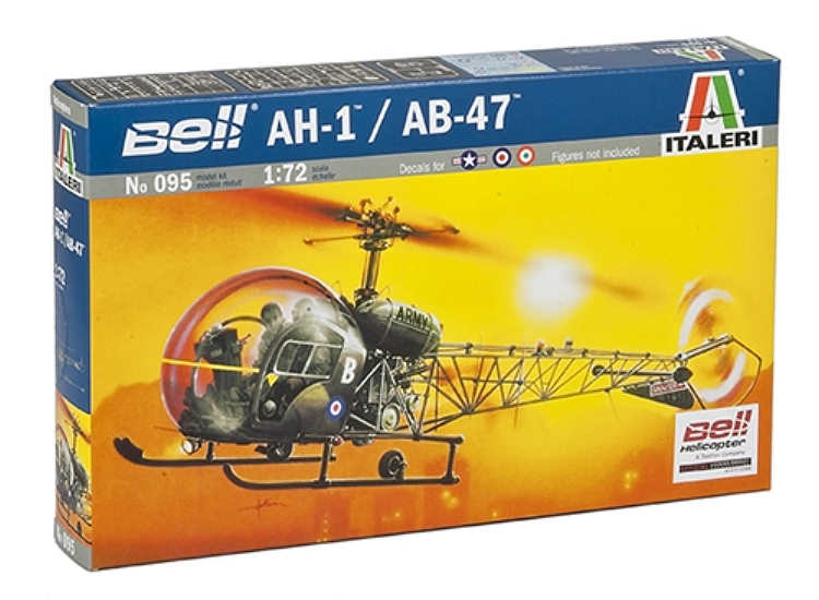 1/72 Italeri - AH-1 / AB-47