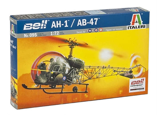 1/72 Italeri - AH-1 / AB-47