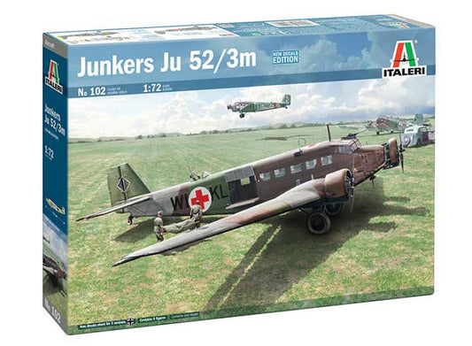 1/72 Italeri - Junkers Ju 52/3m