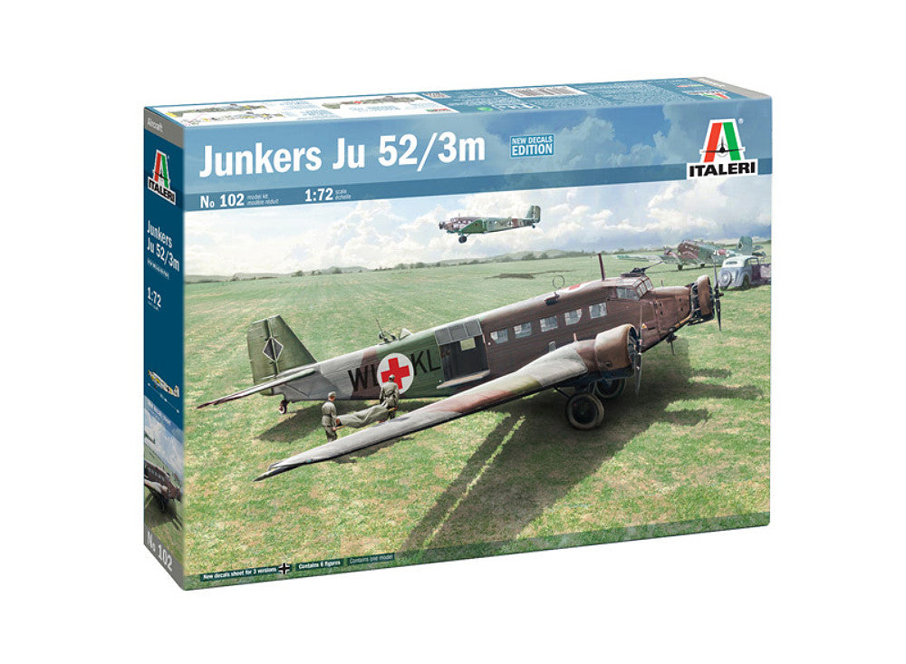 1/72 Italeri - Junkers Ju 52/3m