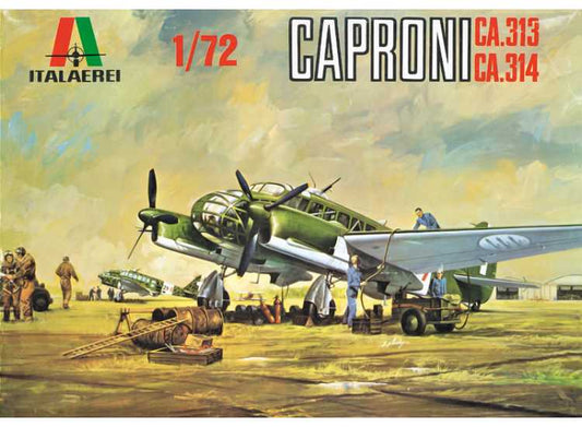 1/72 Italeri - Ground Attack Aircraft Caproni CA-313/14