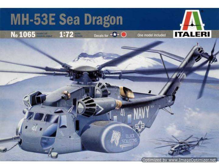 1/72 Italeri - MH-53E Sea Dragon