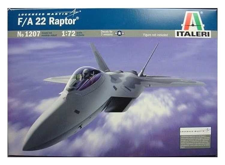 1/72 Italeri - F-22 Raptor