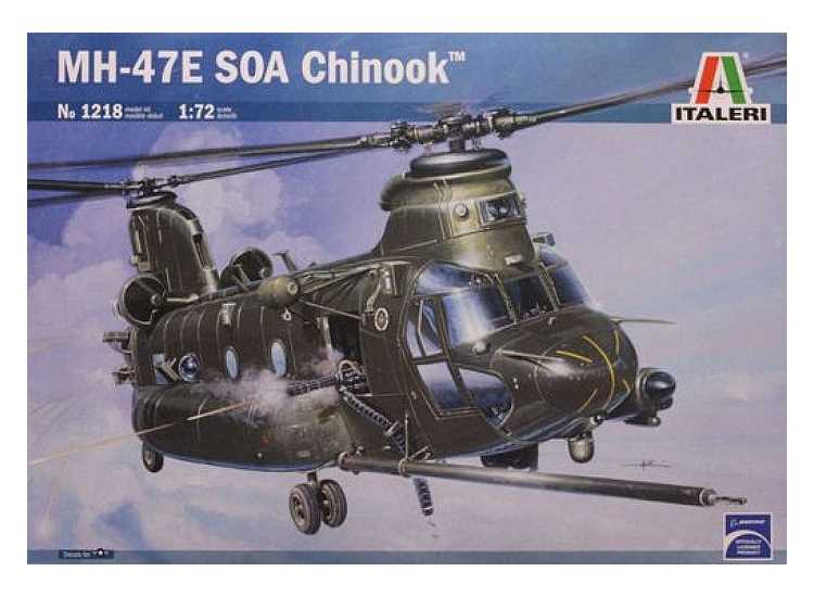 1/72 Italeri - MH-47 E Chinook
