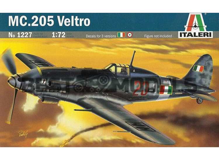 1/72 Italeri - MC205 Veltro