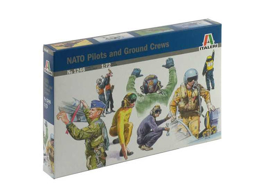 1/72 Italeri - Nato Pilots and Ground Crew
