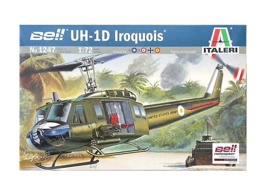 1/72 Italeri - UH-1D Iroquois