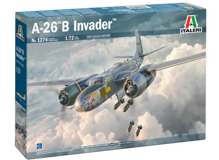 1/72 Italeri - A-26 A/B Invader
