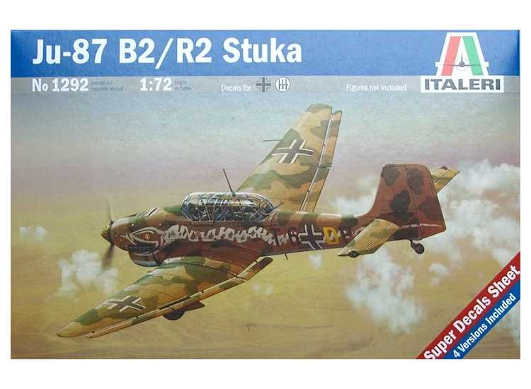 1/72 Italeri - Junkers Ju 87B-2/R-2 Stuka