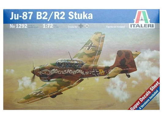 1/72 Italeri - Junkers Ju 87B-2/R-2 Stuka