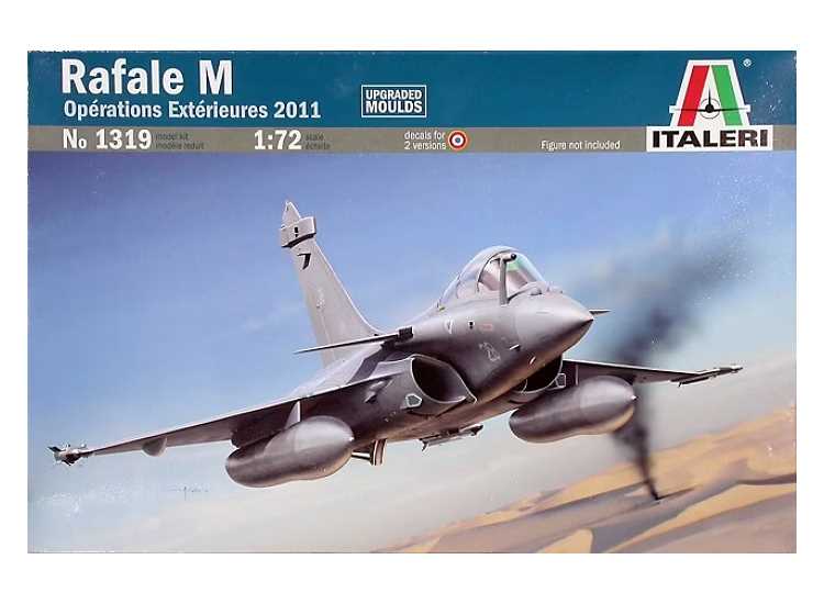 1/72 Italeri - Rafale M Operations Exterieures 2011