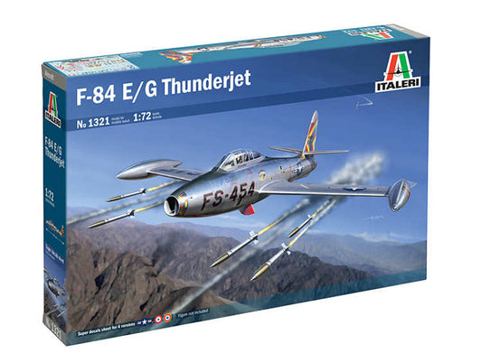 1/72 Italeri - F-84 E/G Thunderjet