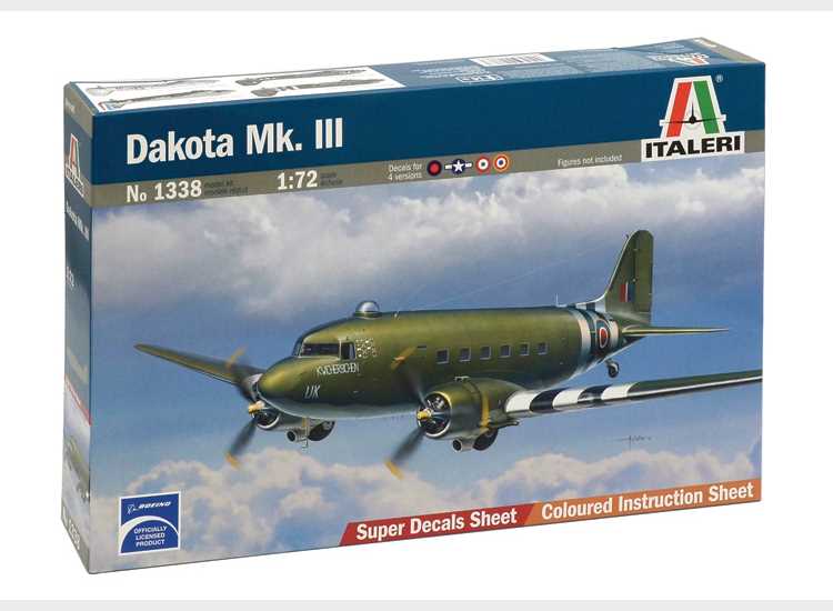 1/72 Italeri - Dakota Mk.III