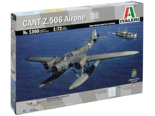 1/72 Italeri - CANT Z 506 Airone