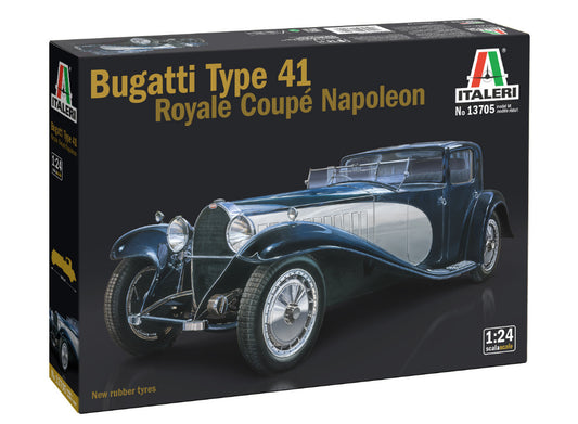 1/24 Italeri - Bugatti Type 41 Royal Coupe Napoleon