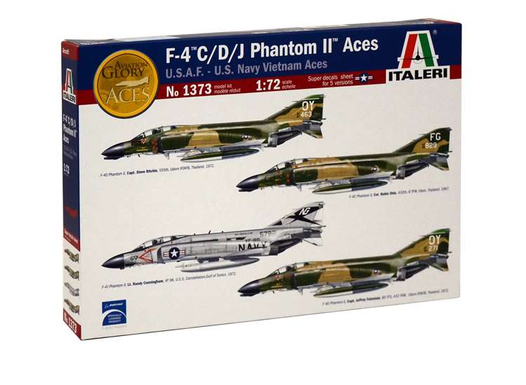 1/72 Italeri - F-4C/D/J Phantom Aces