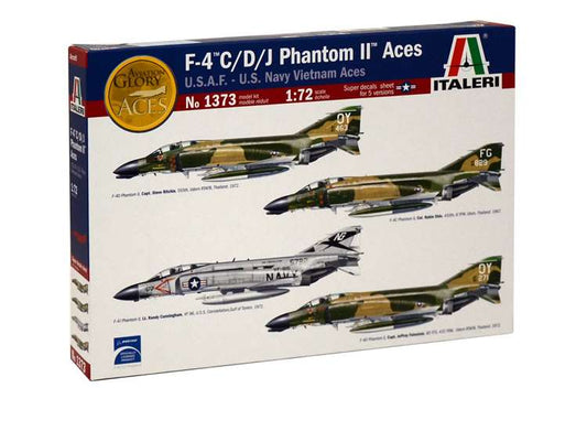 1/72 Italeri - F-4C/D/J Phantom Aces