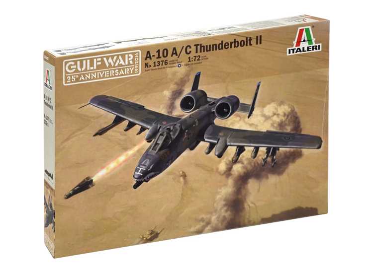 1/72 Italeri - A-10A/C Thunderbolt II Gulf War