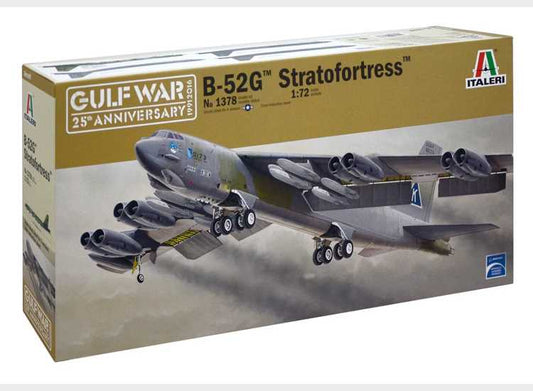 1/72 Italeri - B-52G Stratofortress