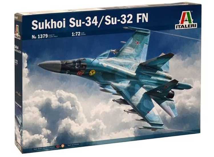 1/72 Italeri - Sukhoi SU-34/SU-32 FN