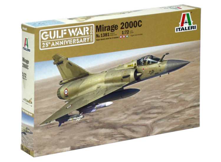 1/72 Italeri - Mirage 2000C