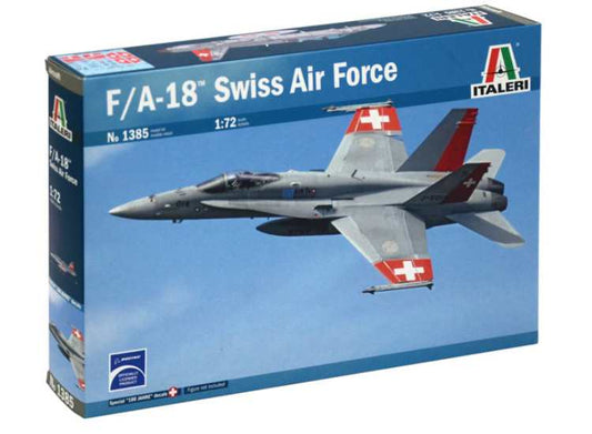 1/72 Italeri - F/A-18 Hornet Swiss Air Force