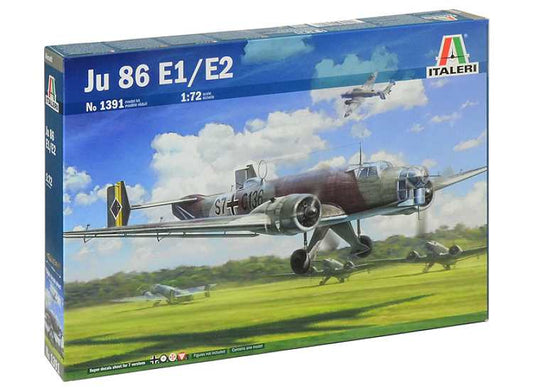 1/72 Italeri - Ju86 E-2/E-2