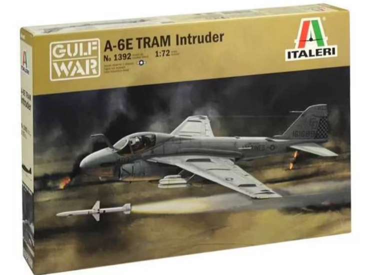1/72 Italeri - A-6E Tram Intruder - Gulf War