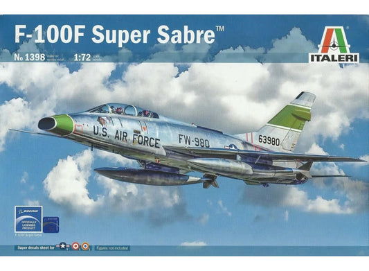 1/72 Italeri - F-100F Super Sabre