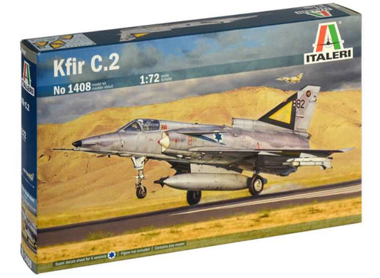1/72 Italeri - Kfire C.2