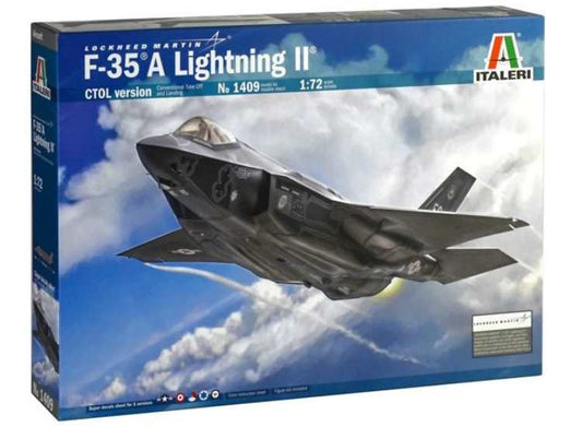 1/72 Italeri - F-35A Lightning II