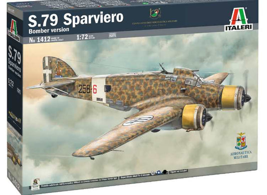 1/72 Italeri - S.79 Sparviero - Bomber Version