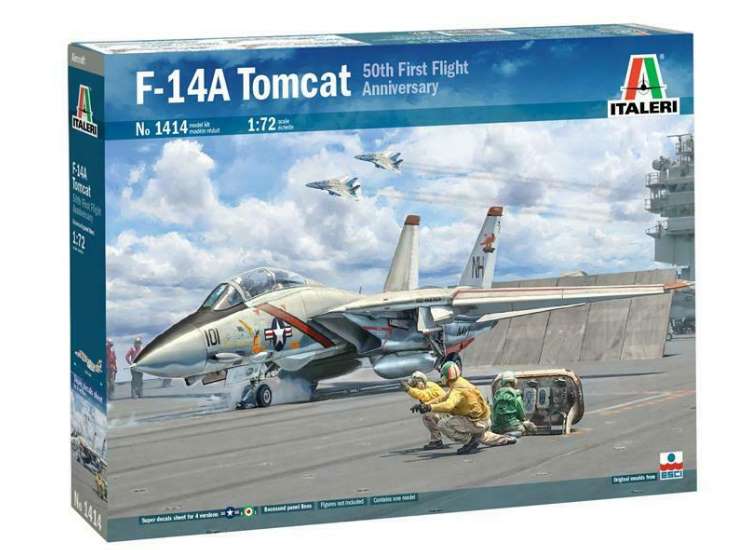 1/72 Italeri - F-14A Tomcat