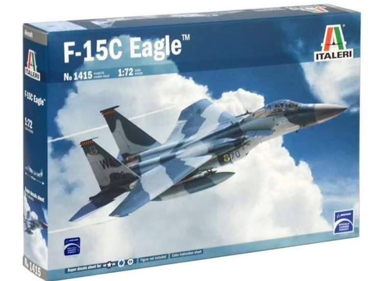 1/72 Italeri - F-15C Eagle
