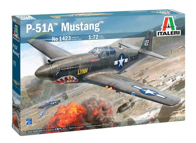 1/72 Italeri - P-51A Mustang