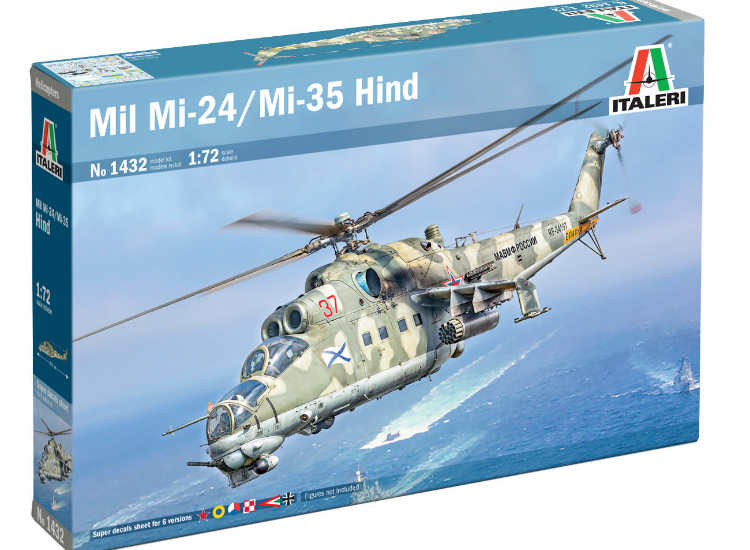 1/72 Italeri - Mil Mi-24/Mi-35 Hind