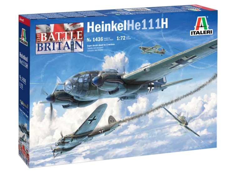 1/72 Italeri - Heinkel He-111H