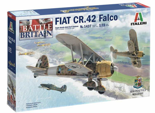 1/72 Italeri - Fiat CR.42 Falco