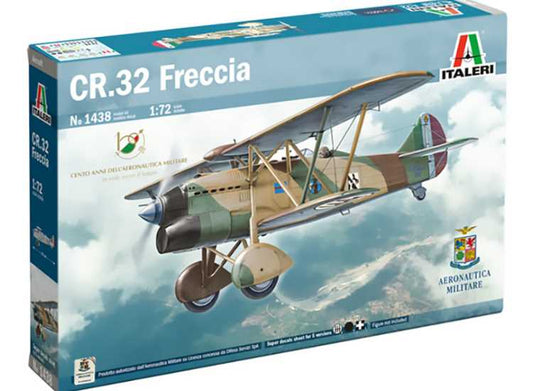 1/72 Italeri - CR.32 Freccia