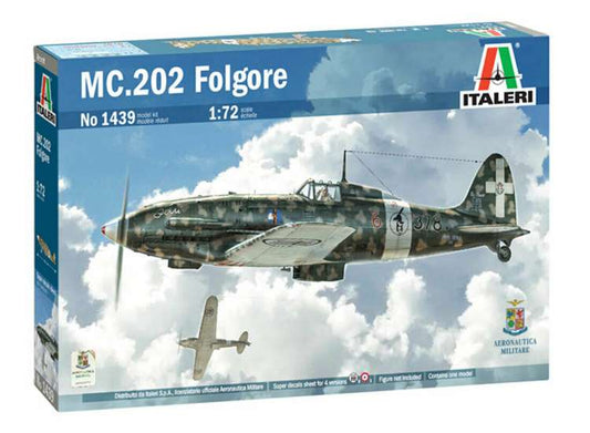 1/72 Italeri - MC.202 Folgore