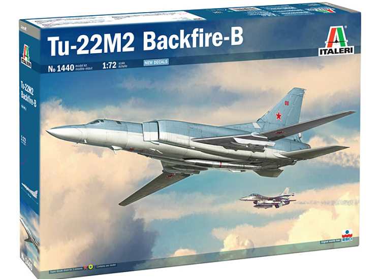 1/72 Italeri - Tu-22M2 Backfire-B