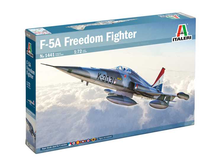 1/72 Italeri - F-5A Freedom Fighter