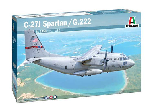 1/72 Italeri - C-27J Spartan/ Aeritalia G.222