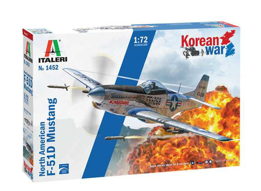 1/72 Italeri - F-51D Mustang - Korean War