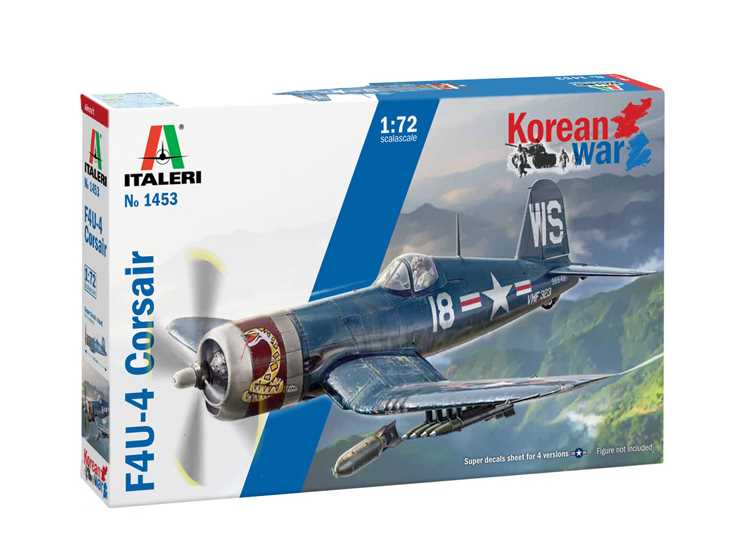 1/72 Italeri - F-4U/4B Corsair - Korean War