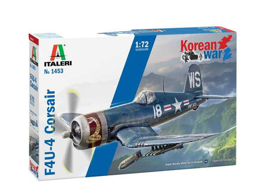 1/72 Italeri - F-4U/4B Corsair - Korean War